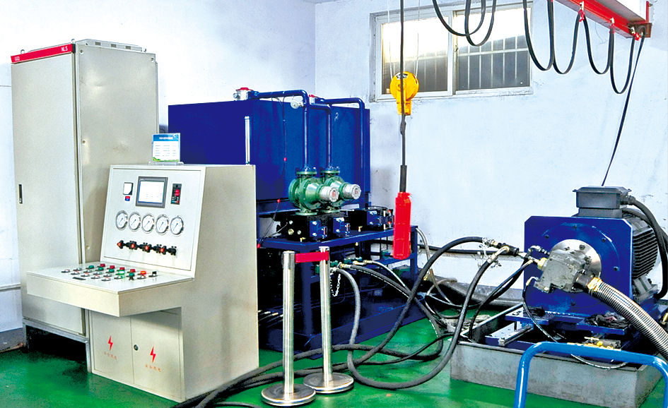 油泵、油馬達、減速機等修理